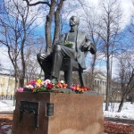 Памятник С. В. Рахманинову