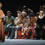 Светлана Шилова в роли Любаши в опере "Царская невеста" на сцене ГАБТ. Фото: ИТАР-ТАСС/ Вячеслав Прокофьев