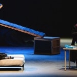 Сыцена из оперы Р. Вагнера "Тангейзер". Режиссер - Тимофей Кулябин