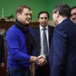 Глава администрации Тамбовской области Олег Бетин встретился с Николаем Луганским и Александром Сладковским