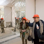 "День открытых дверей" в историческом здании "Геликон-оперы" на Большой Никитской. Фото - Сергей Куксин/РГ