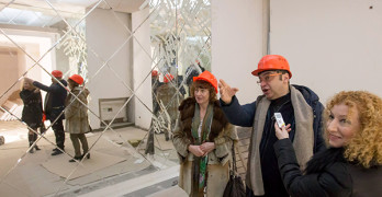 "День открытых дверей" в историческом здании "Геликон-оперы" на Большой Никитской. Фото - Сергей Куксин/РГ