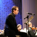 Константин Хабенский на открытии фестиваля Юрий Башмета в Хабаровске. Фото - Роман Федоров