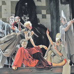 Опера А. Маноцкова в Камерном музыкальном театре им. Б. Покровского. Фото - Анжелика Горбатова