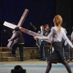 Сцена из «Тангейзера» в постановке Тимофея Кулябина. Фото - Виктор Дмитриев