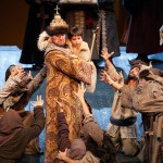 Сцена из туринской постановки «Бориса Годунова»