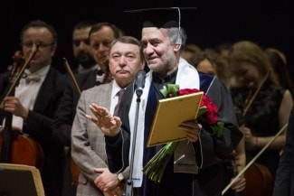 Валерий Гергиев стал почетным доктором Томского университета
