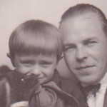 Владимир Глаголев с сыном