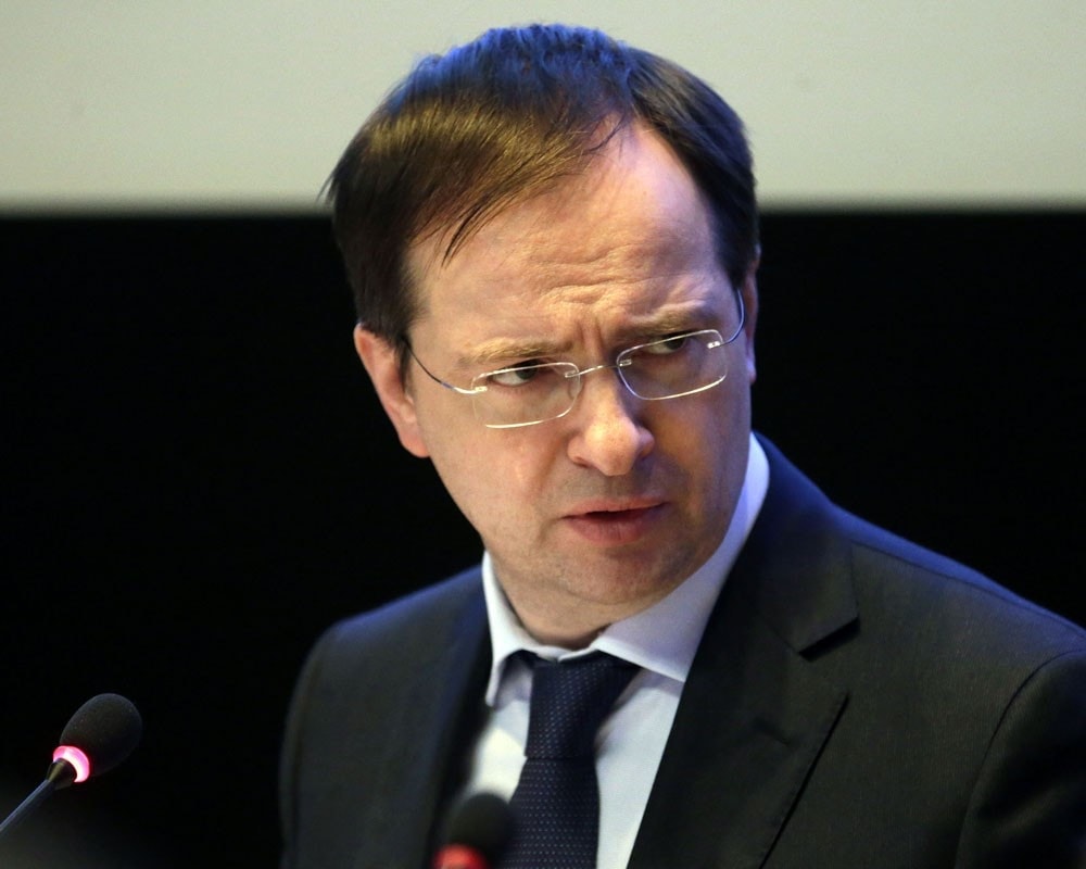 Владимир Мединский Владимир Мединский