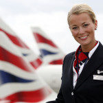 Стюардесса авиакомпании British Airways Стюардесса авиакомпании British Airways