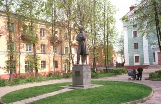 Памятник П. И. Чайковскому в Клину. Фото: Николай Симаков/ИТАР-ТАСС