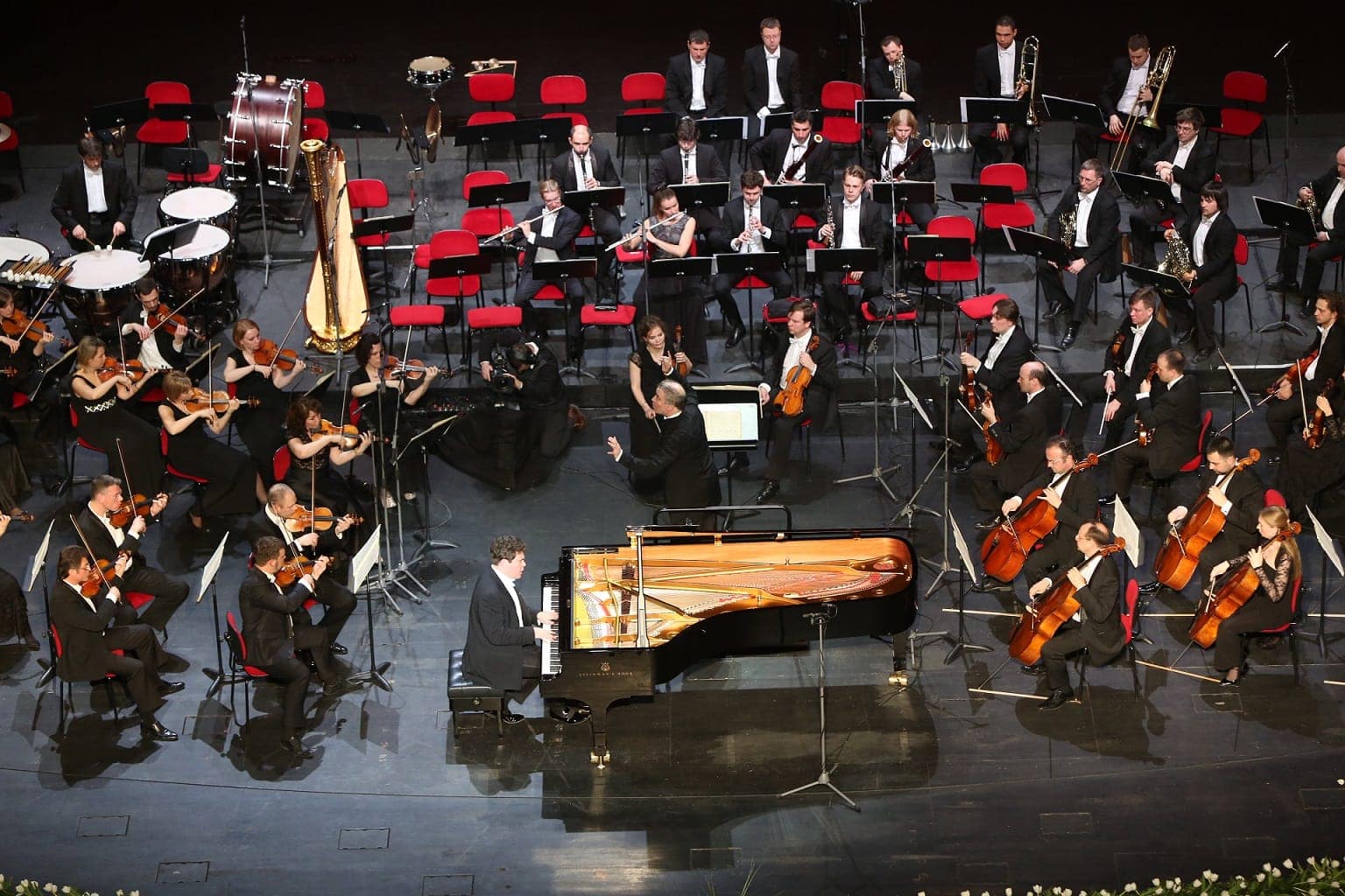 Гастроли тульского оркестра в Китае. Московский Пасхальный фестиваль классической музыки.