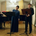 Алиса Гицба, Дмитрий Хромов и Светлана Бондаренко