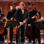 Хайнц Холлигер на сцене БЗК. Фото - Федор Борисович/"Голос публики"