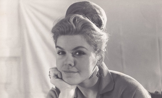Ирина Шнитке, 1965 год. Фото из архива Ирины Шнитке