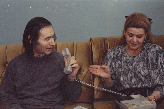 Альфред и Ирина Шнитке, 1984 год. Фото из архива Ирины Шнитке