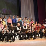 «Вальс цветов» объединил оркестр, хор и двух дирижеров