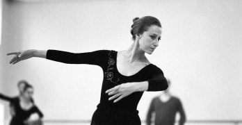 Майя Плисецкая