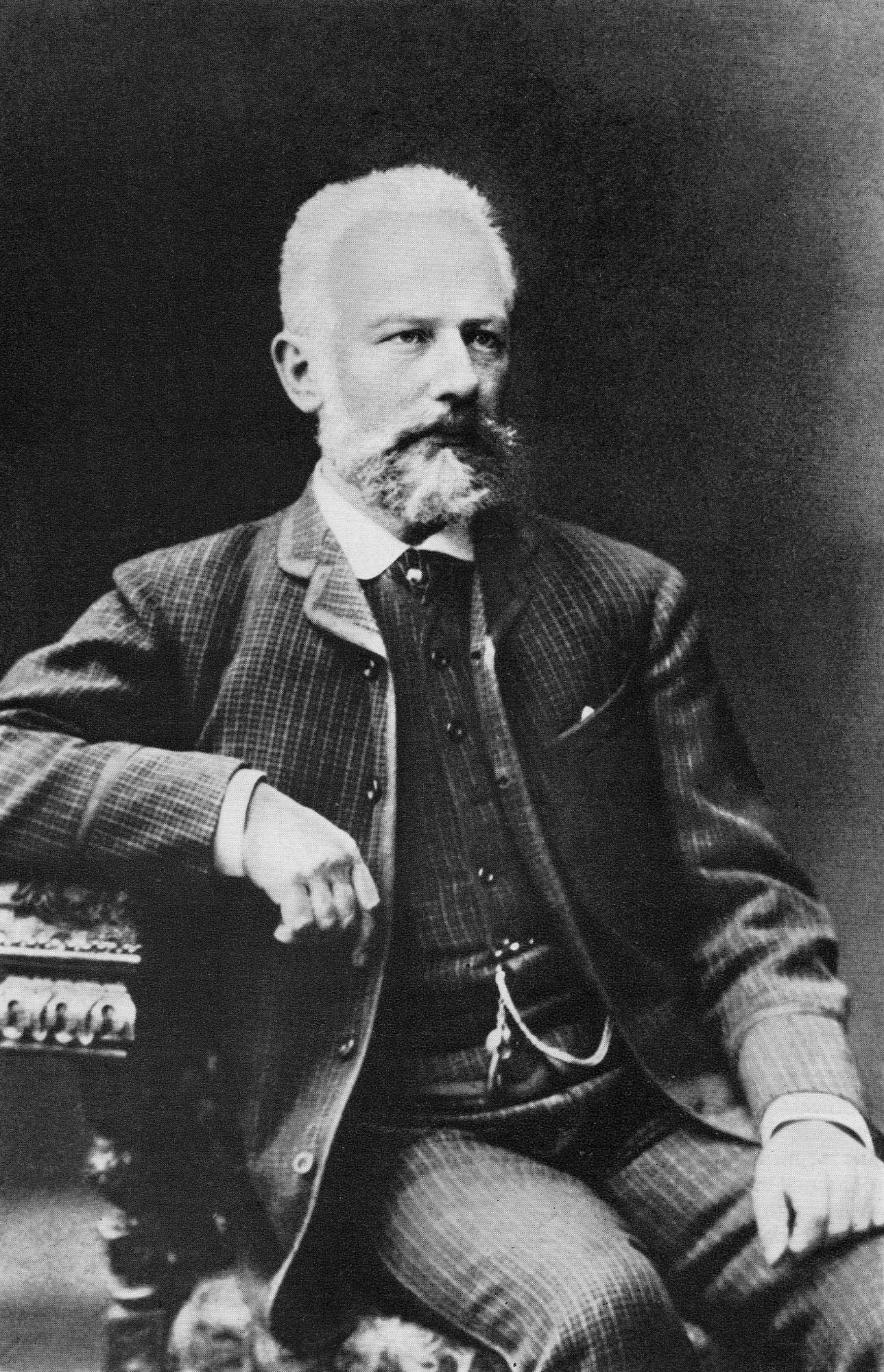 Петр Ильич Чайковский, 1887 год Петр Ильич Чайковский, 1887 год