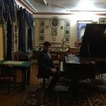 Денис Мацуев за роялем Чайковского в Клину