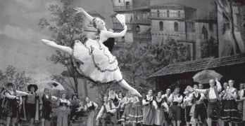 Майа Плисецкая (Китри) в балете «Дон Кихот»