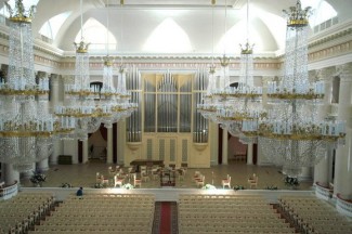Большой зал Петербургской филармонии