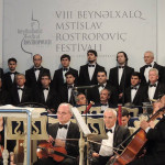 В Баку продолжается VIII Международный фестиваль Мстислава Ростроповича