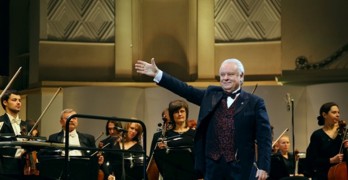 Юрий Симонов и оркестр Московской филармонии