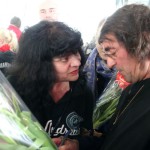 В Ярославле Юрию Башмету подарили саженец вишни. Фото - Игорь Зарембо/РИА Новости