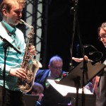 Ансамбль Юрия Башмета выступил под ярославскими звездами. Фото - Ирина Трофимова/РГ