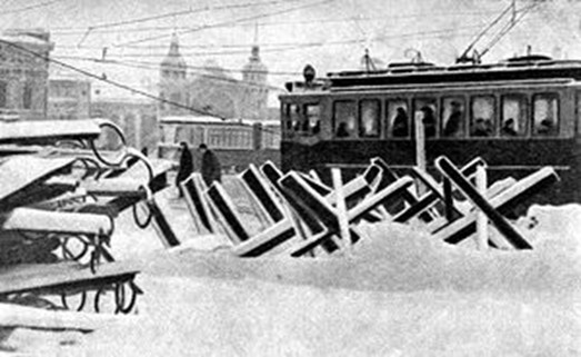Белорусский вокзал 1941 года Белорусский вокзал 1941 года
