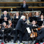 Берлинский филармонический оркестр c главным дирижером Саймоном Рэттлом