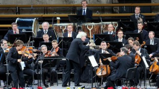 Берлинский филармонический оркестр c главным дирижером Саймоном Рэттлом