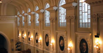 Большой зал Московской консерватории