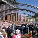 Дни славянской письменности и культуры у Исаакиевского собора. Фото - Александр Калинин