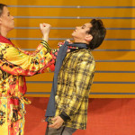 Граф Альмавива - Константин Шушаков, Керубино - Юлия Мазурова. Фото - Дамир Юсупов