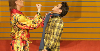 Граф Альмавива - Константин Шушаков, Керубино - Юлия Мазурова. Фото - Дамир Юсупов