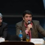 Иркин Габитов на пресс-конференции