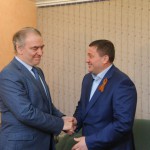 Валерий Гергиев и Андрей Бочаров