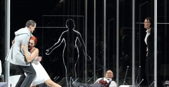 Маттиас Клинк (Альва), Марлис Петерсон (Лулу), Бо Сковус (Доктор Шён), Даниэла Синдрам (Графиня Гешвиц)