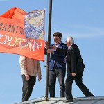 В Екатеринбурге юбилей Чайковского отметили на крыше. Фото - Татьяна Андреева