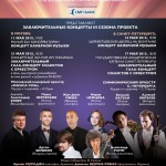 Международная концертная акция "Музыка за мир"