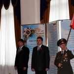 Саратовскому театру оперы и балета вручили Знамя Победы. Фото - Анна Недочетова