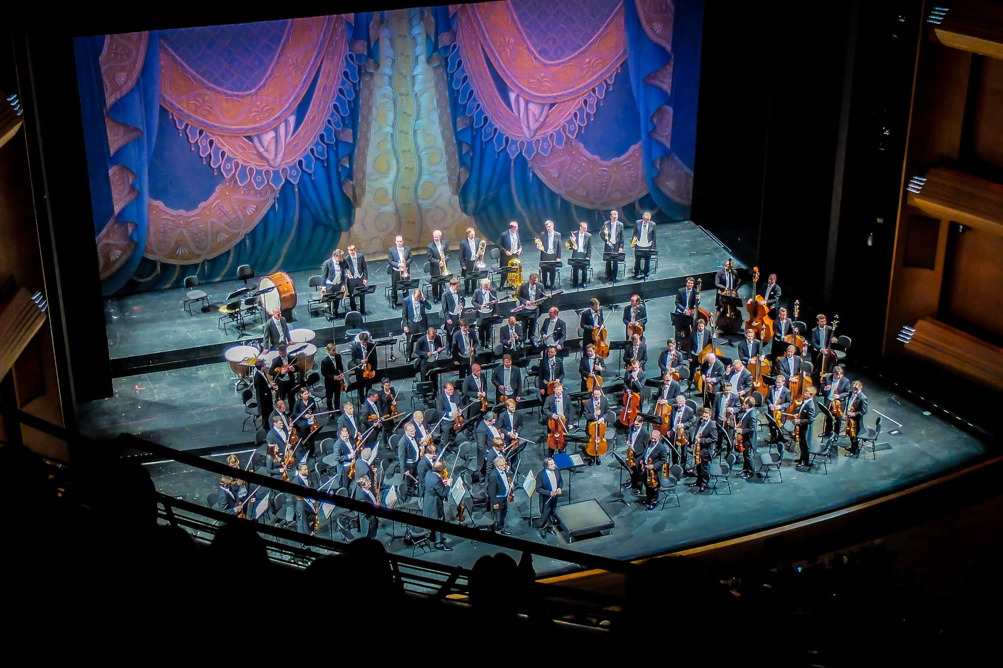 Венский филармонический оркестр и Риккардо Мути в Кремле. Фото - Дарья Зарина