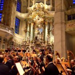 Оркестр Санта-Чечилия во Фрауэнкирхе.