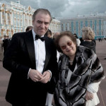 Валерий Гергиев и Йоко Нагаэ Ческина