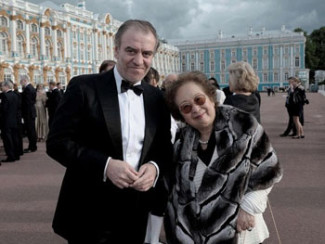 Валерий Гергиев и Йоко Нагаэ Ческина