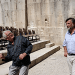 Алексей Рыбников с Пьером Карденом. Фото из личного архива А. Рыбникова