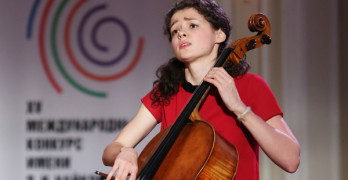 Анастасия Кобекина. Фото - tchaikovskycompetition.com