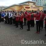 Фестиваль духовых оркестров в Ижевске